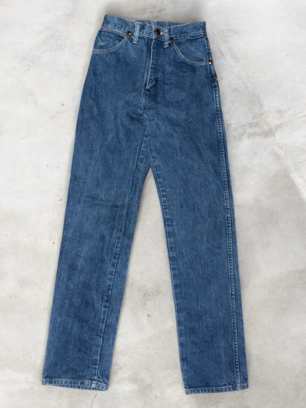 Vintage Wrangler 14MWZG Womens Jeans 3x32 Made in USA High Rise Western Cowboy